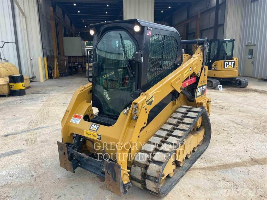 CAT 259D Vikšriniai krautuvai
