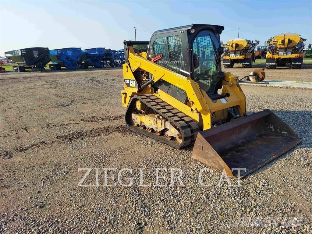 CAT 259D Vikšriniai krautuvai