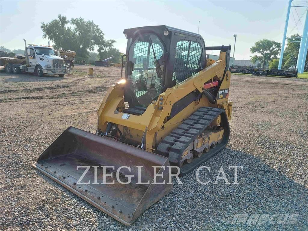 CAT 259D Vikšriniai krautuvai