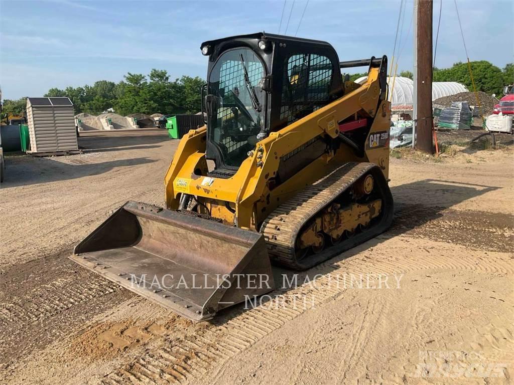 CAT 259D Vikšriniai krautuvai