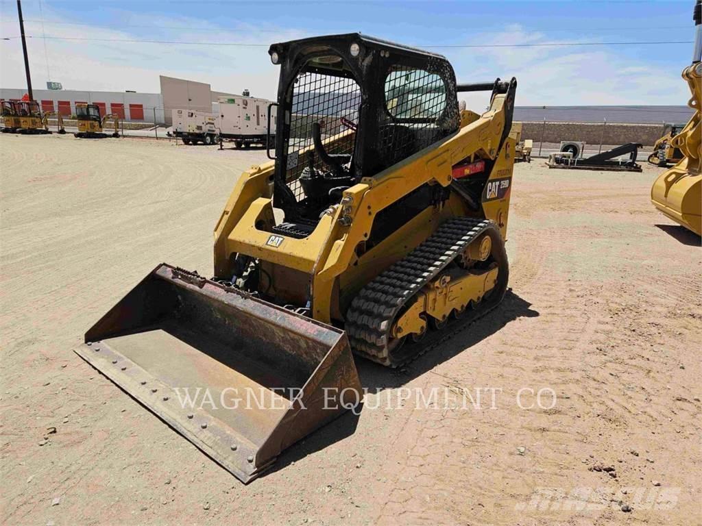 CAT 259D Vikšriniai krautuvai