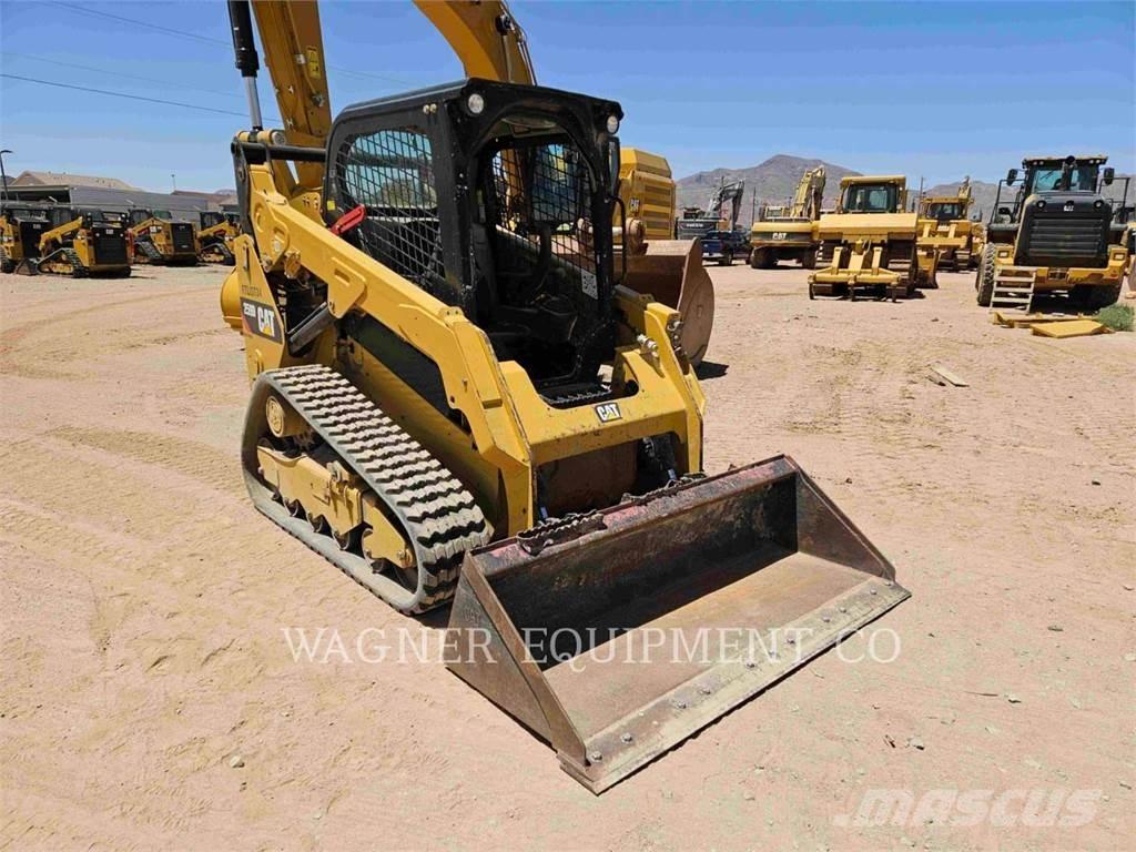CAT 259D Vikšriniai krautuvai