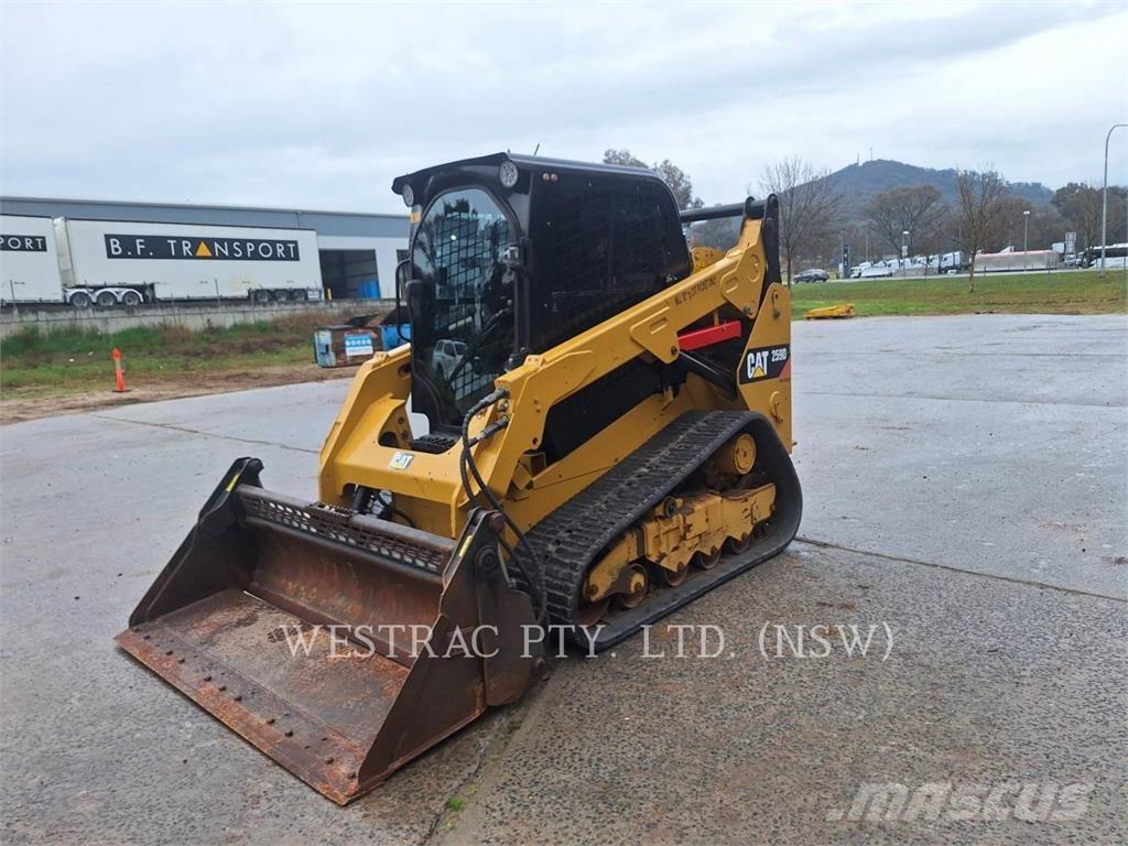 CAT 259D Vikšriniai krautuvai