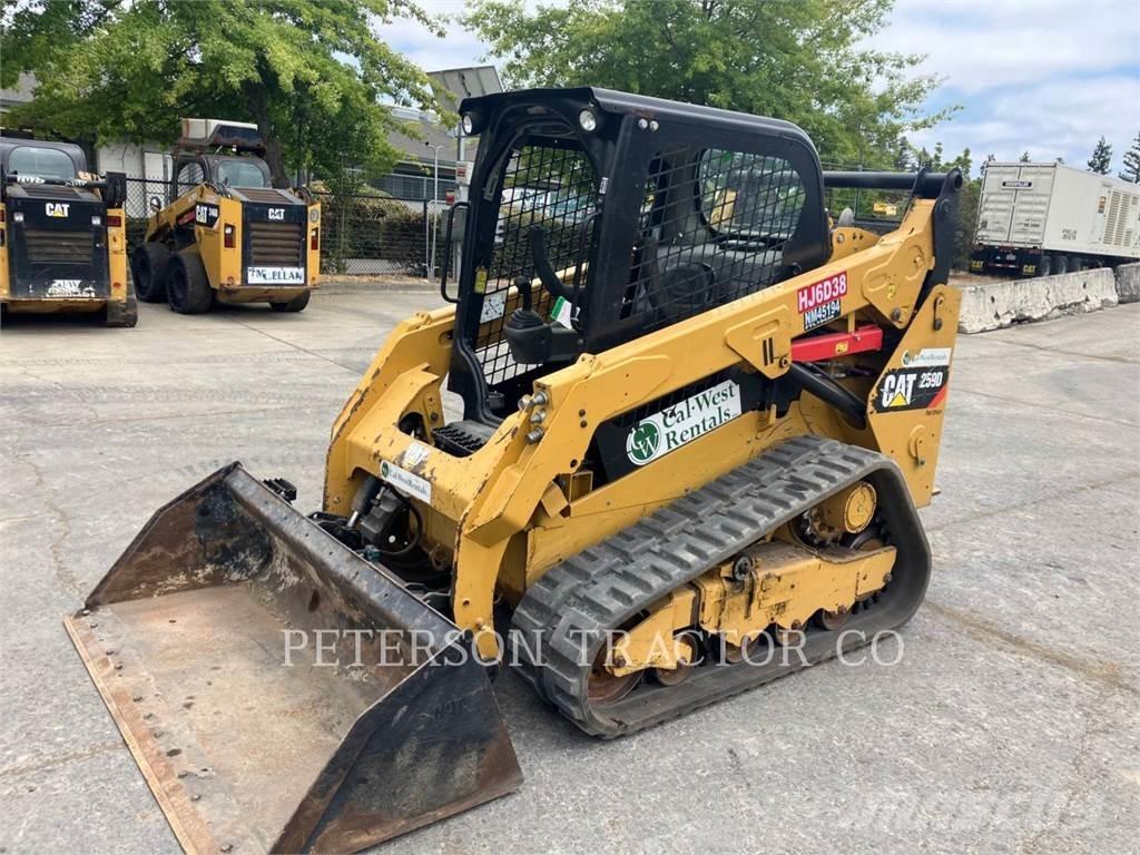 CAT 259D Vikšriniai krautuvai