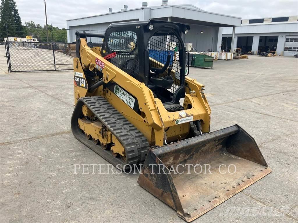 CAT 259D Vikšriniai krautuvai