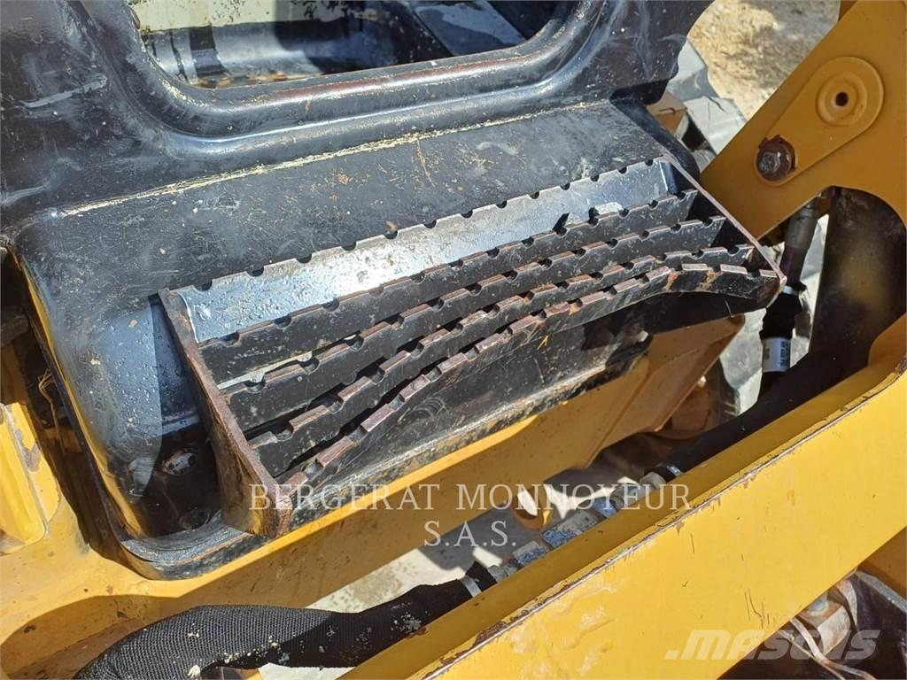 CAT 259D Vikšriniai krautuvai