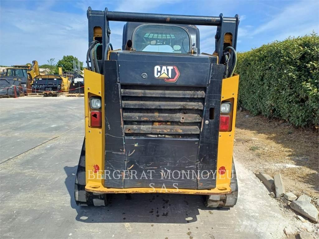 CAT 259D Vikšriniai krautuvai