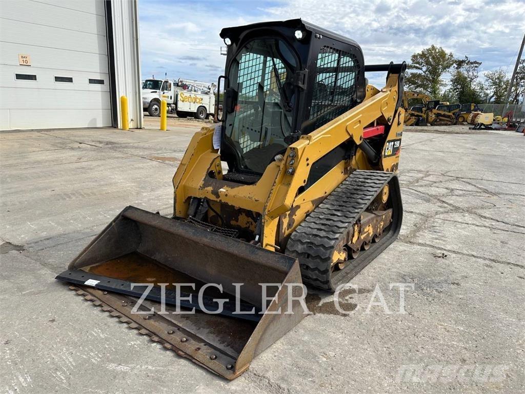 CAT 259D Vikšriniai krautuvai