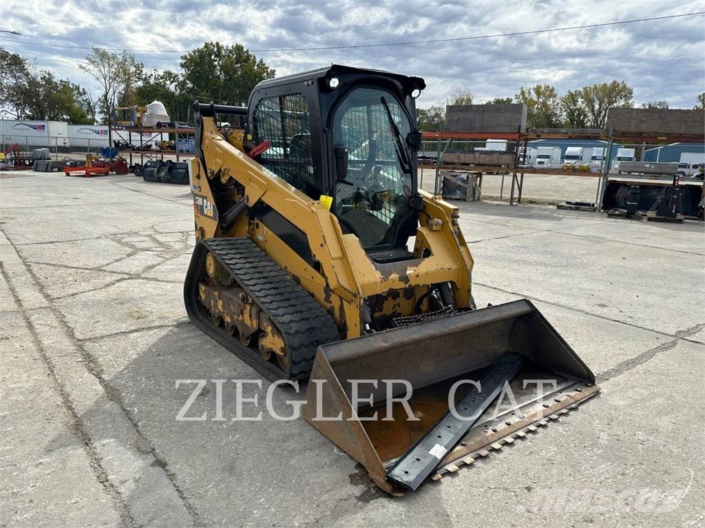 CAT 259D Vikšriniai krautuvai