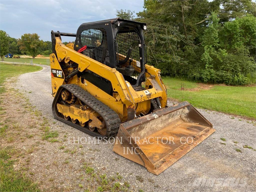 CAT 259D Vikšriniai krautuvai