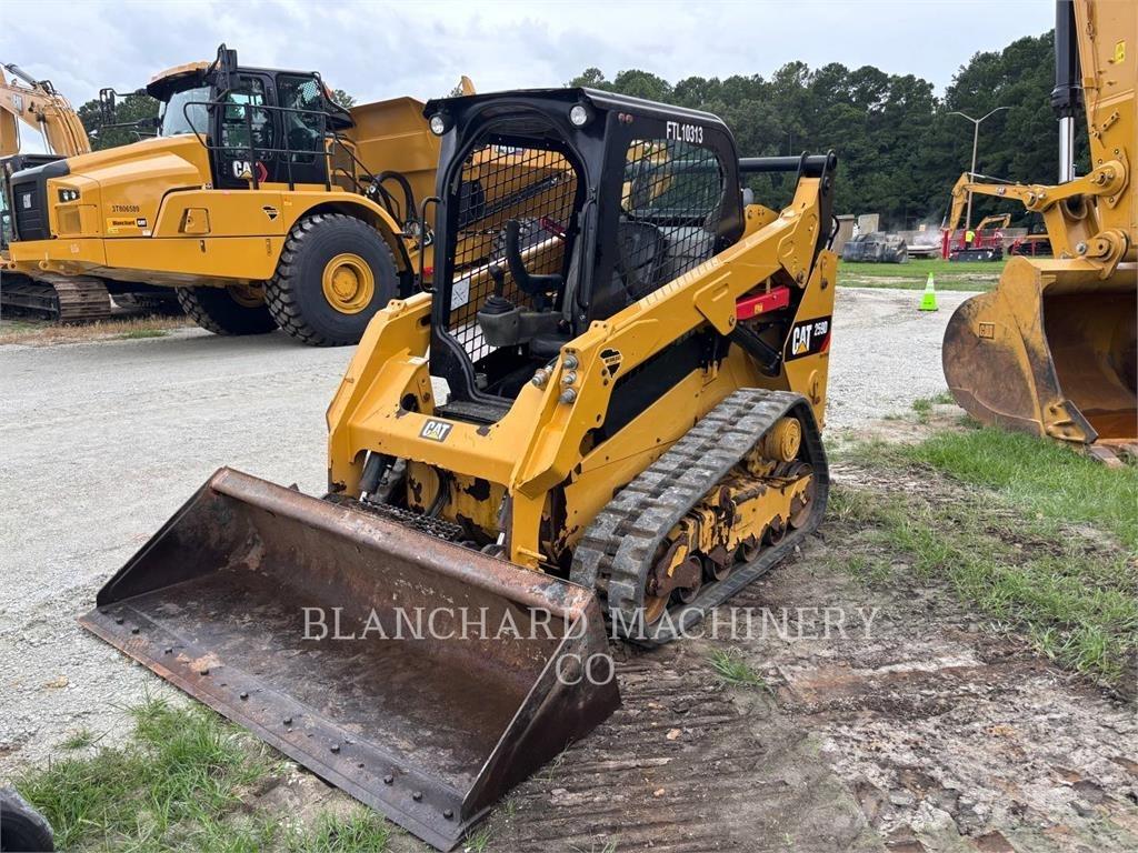 CAT 259D Vikšriniai krautuvai
