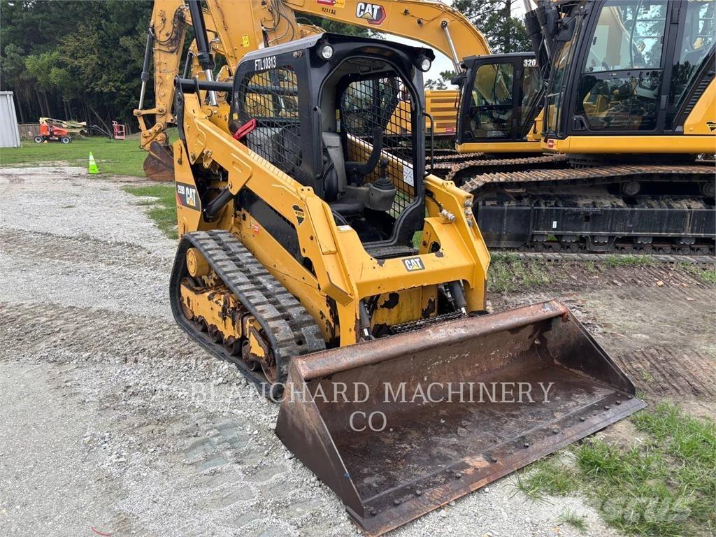 CAT 259D Vikšriniai krautuvai