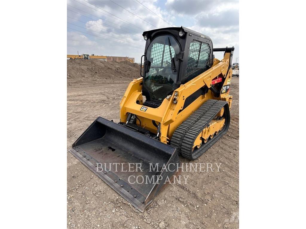 CAT 259D Vikšriniai krautuvai