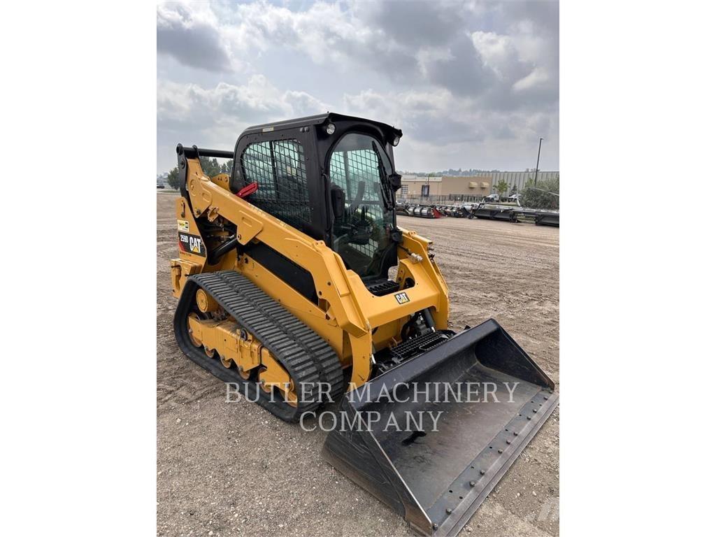CAT 259D Vikšriniai krautuvai
