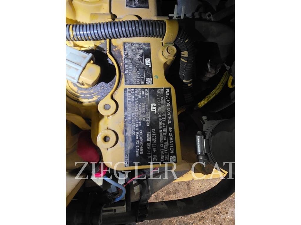 CAT 259D Vikšriniai krautuvai