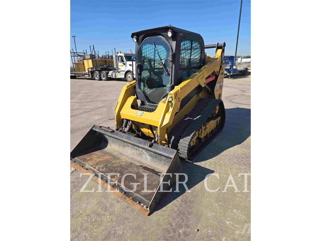 CAT 259D Vikšriniai krautuvai