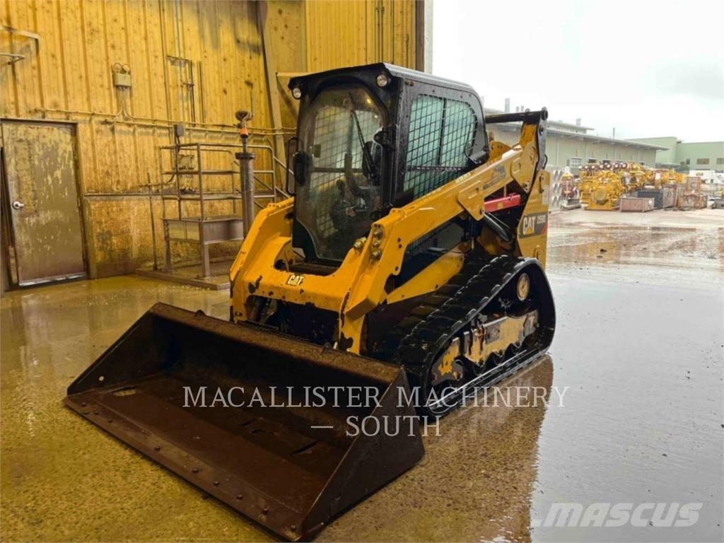 CAT 259D Vikšriniai krautuvai
