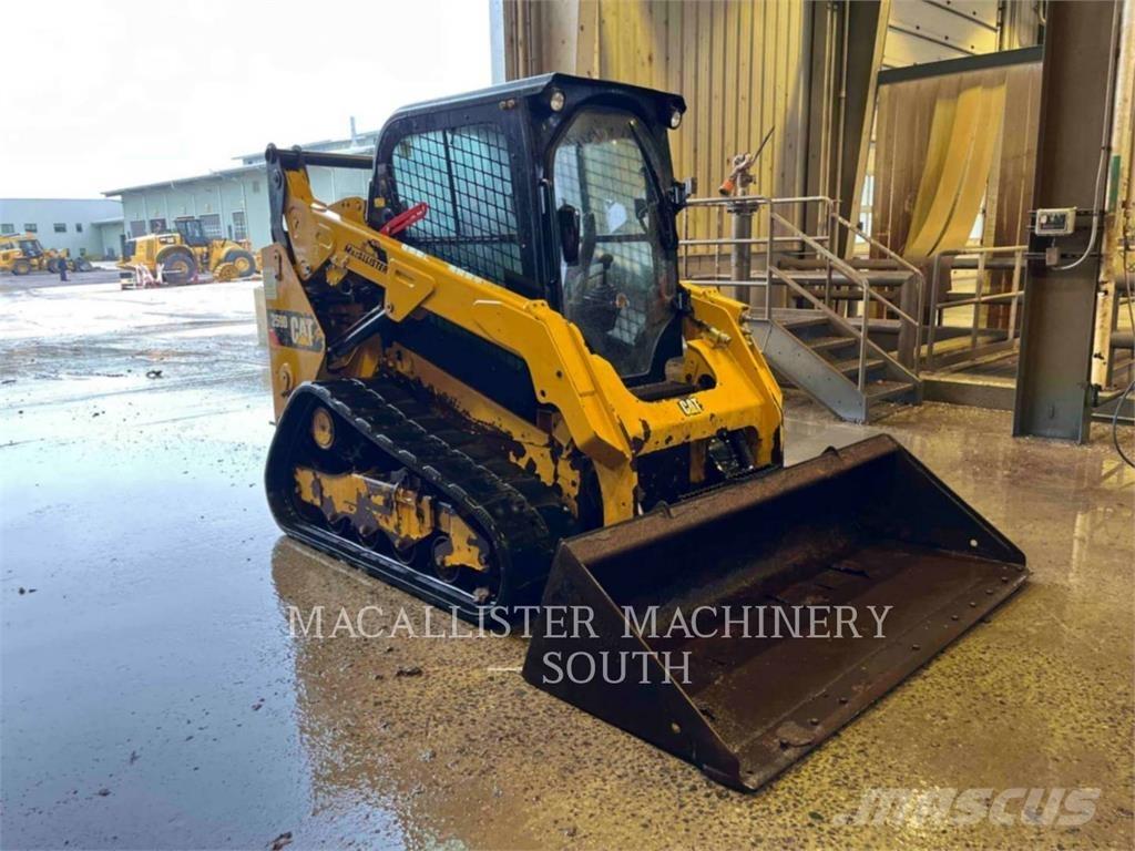 CAT 259D Vikšriniai krautuvai