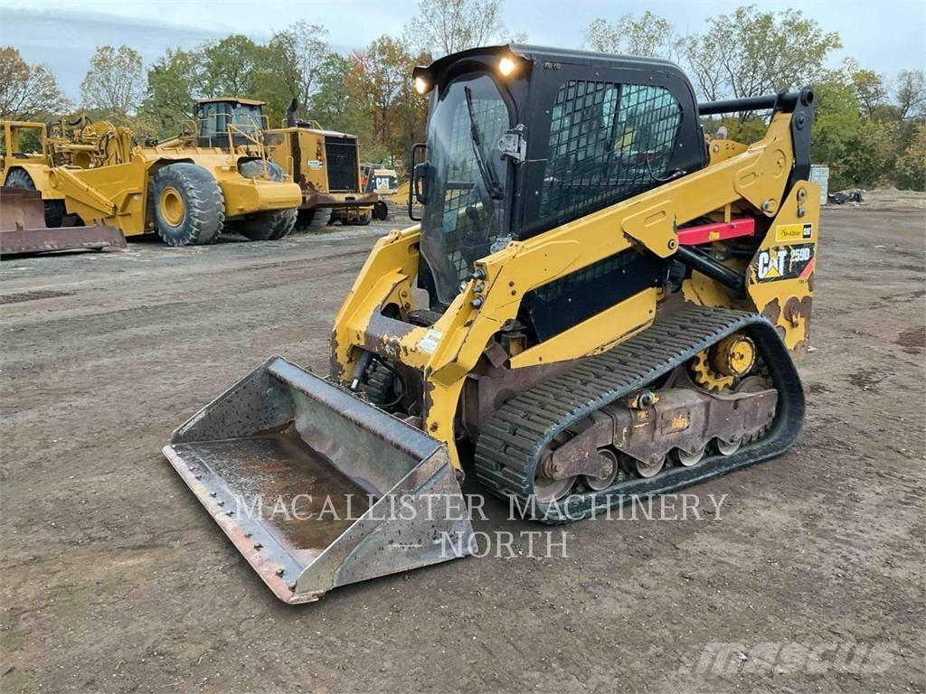CAT 259D Vikšriniai krautuvai