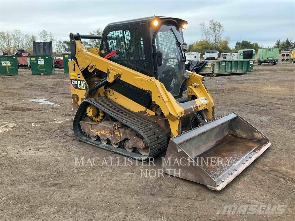 CAT 259D Vikšriniai krautuvai