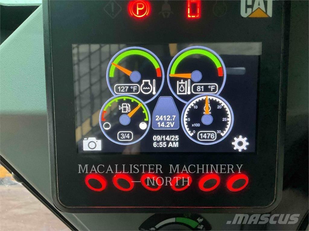 CAT 259D Vikšriniai krautuvai