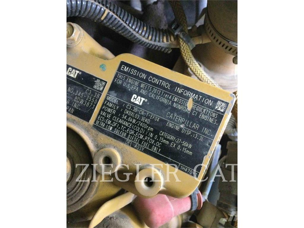 CAT 259D Vikšriniai krautuvai