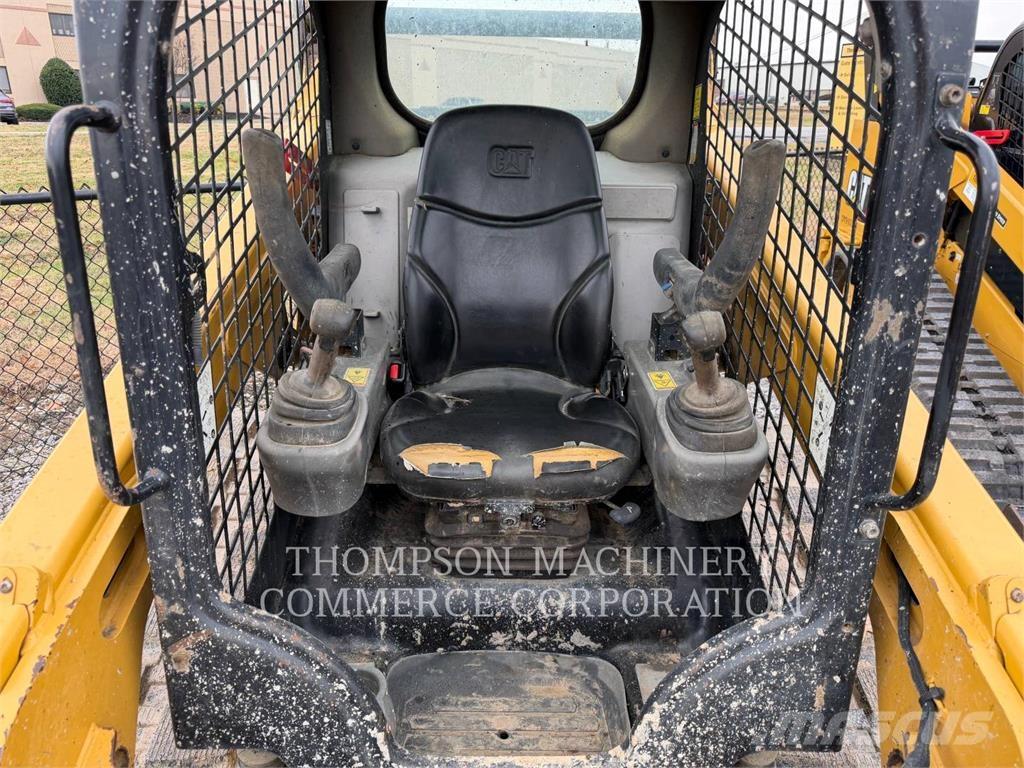 CAT 259D Vikšriniai krautuvai