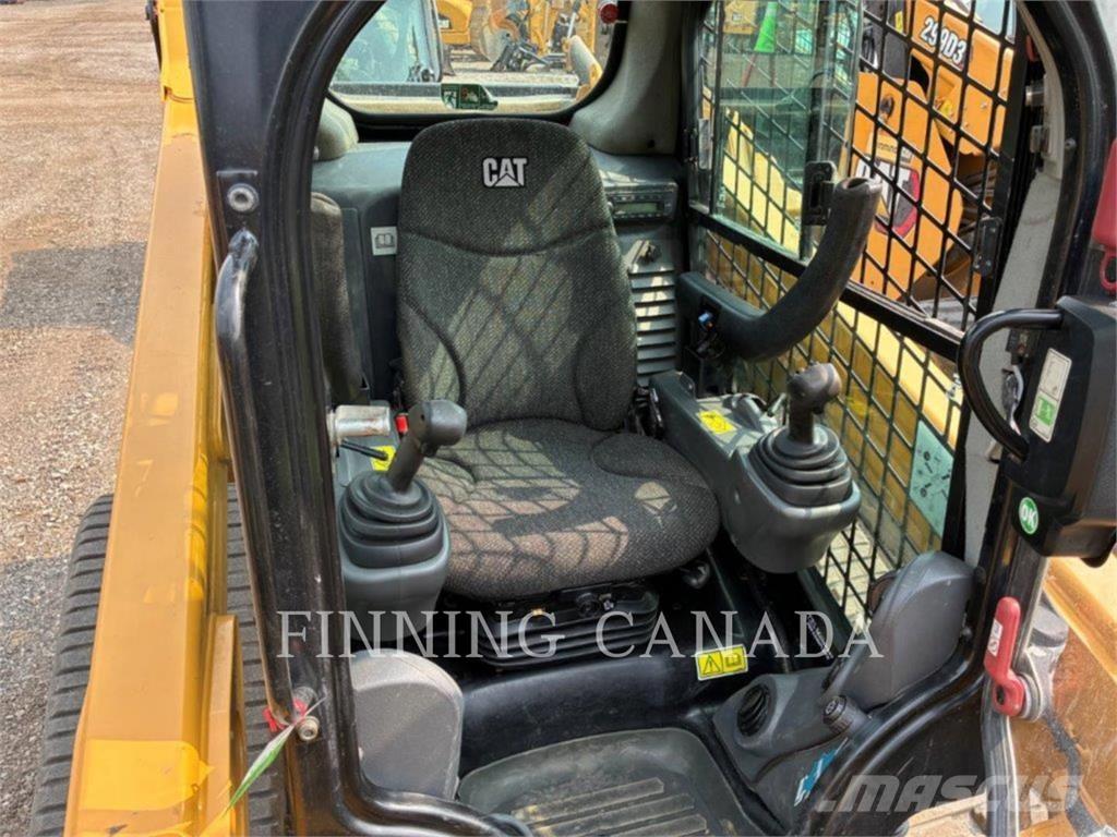 CAT 259D Vikšriniai krautuvai