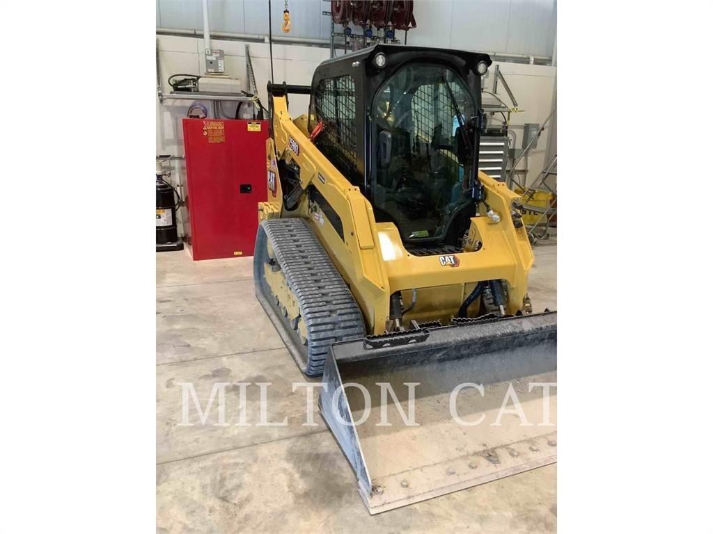 CAT 259D 3 Krautuvai su šoniniu pasukimu