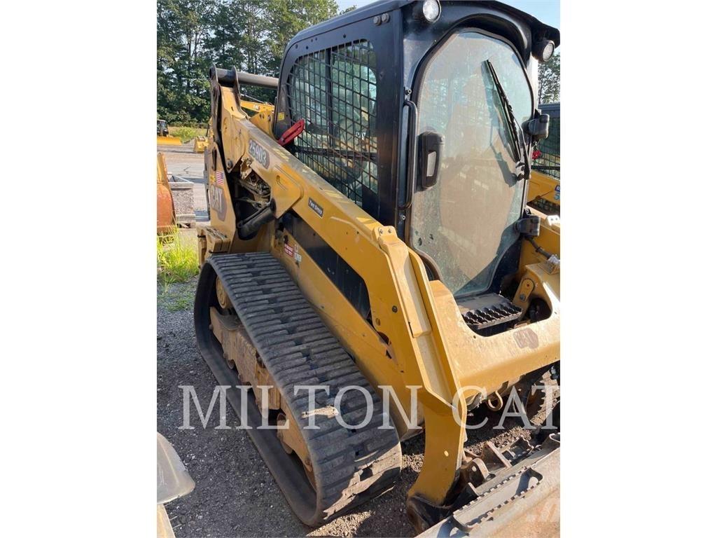 CAT 259D 3 Krautuvai su šoniniu pasukimu