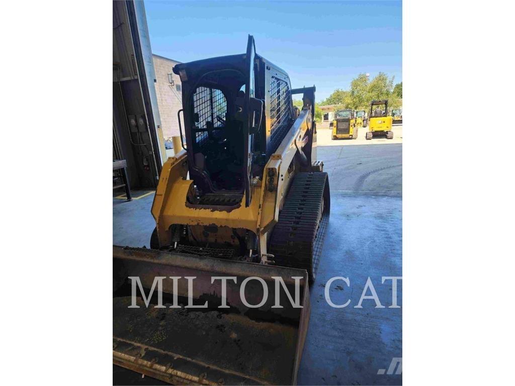 CAT 259D 3 Krautuvai su šoniniu pasukimu