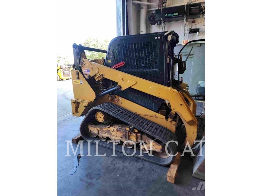 CAT 259D 3 Krautuvai su šoniniu pasukimu