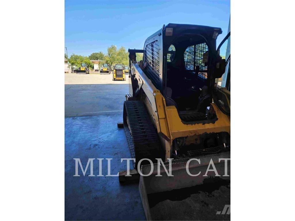 CAT 259D 3 Krautuvai su šoniniu pasukimu