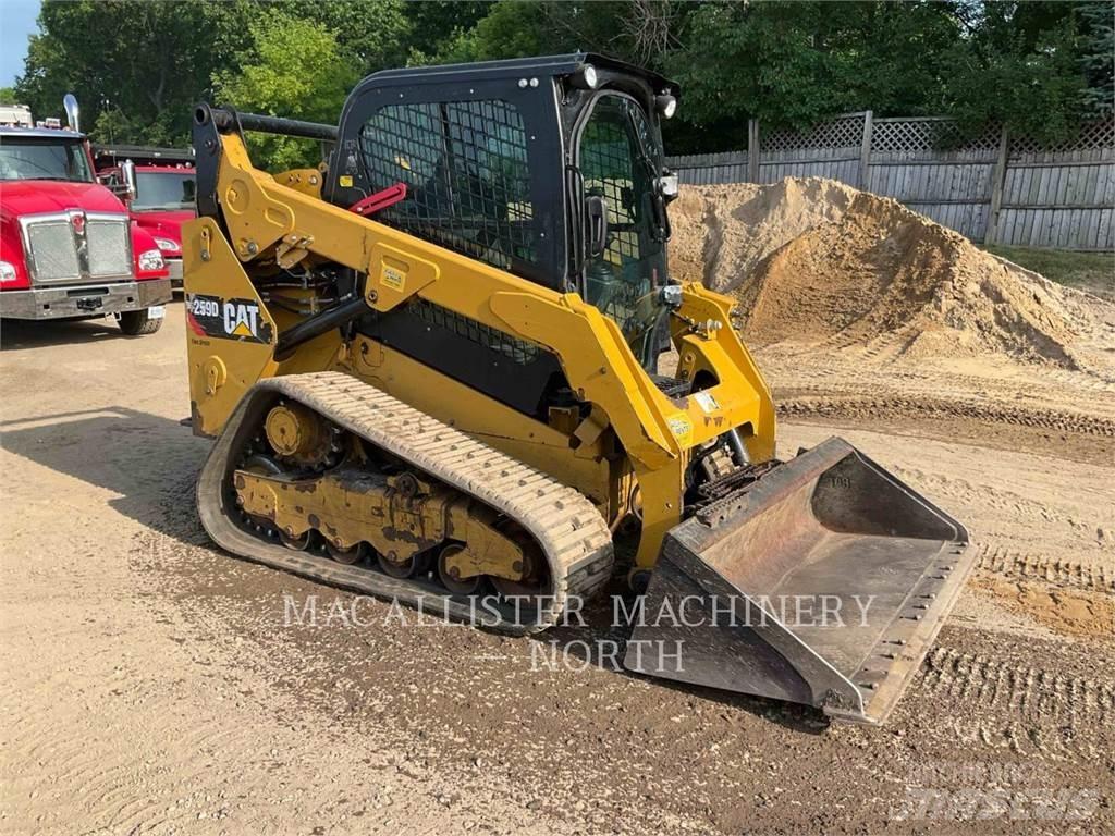 CAT 259D A2Q Krautuvai su šoniniu pasukimu