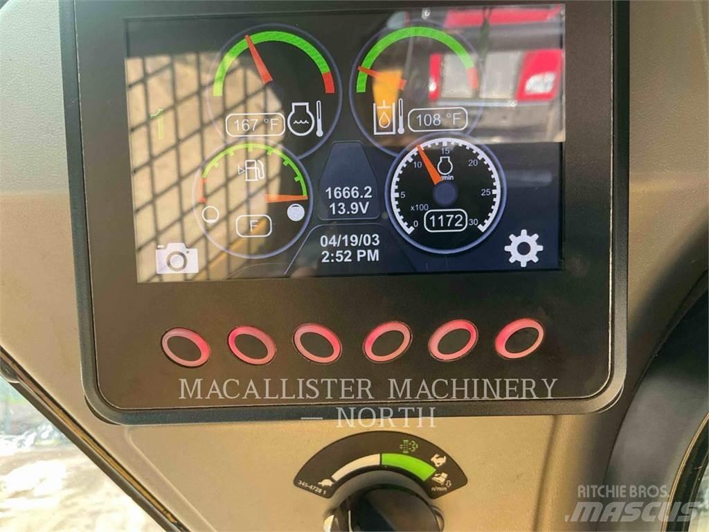 CAT 259D A2Q Krautuvai su šoniniu pasukimu