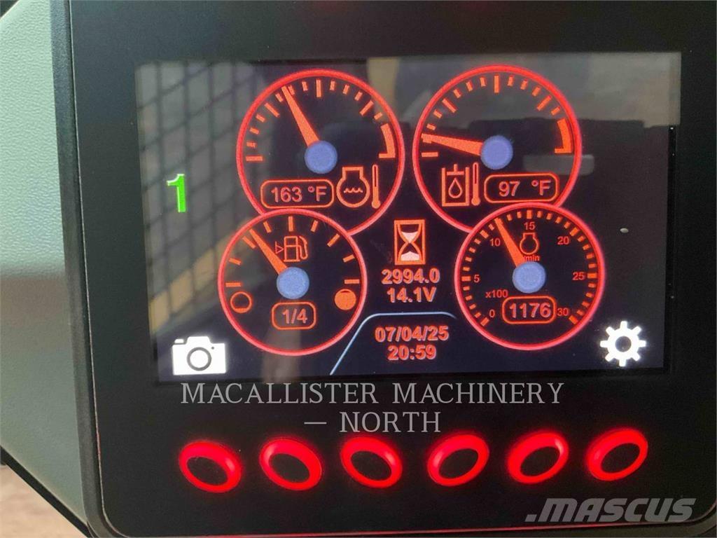 CAT 259D A2Q Krautuvai su šoniniu pasukimu