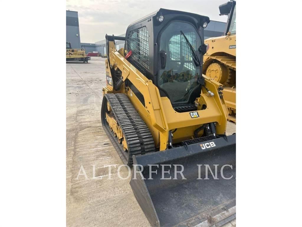 CAT 259D B Krautuvai su šoniniu pasukimu