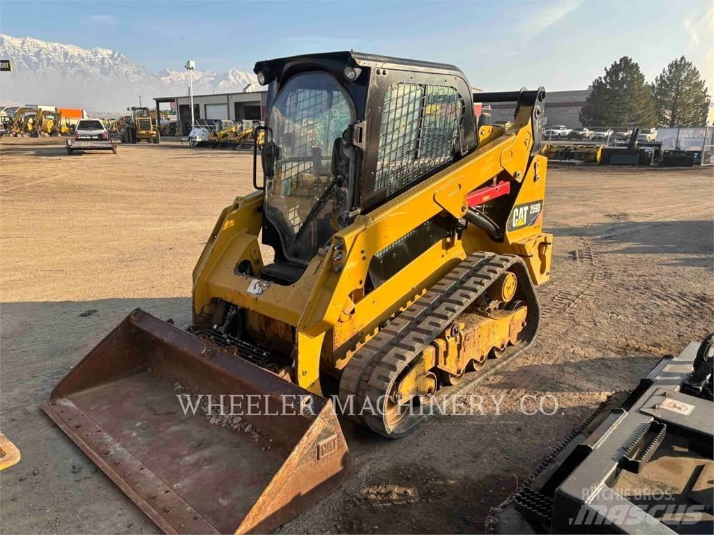 CAT 259D C3-H2 Vikšriniai krautuvai