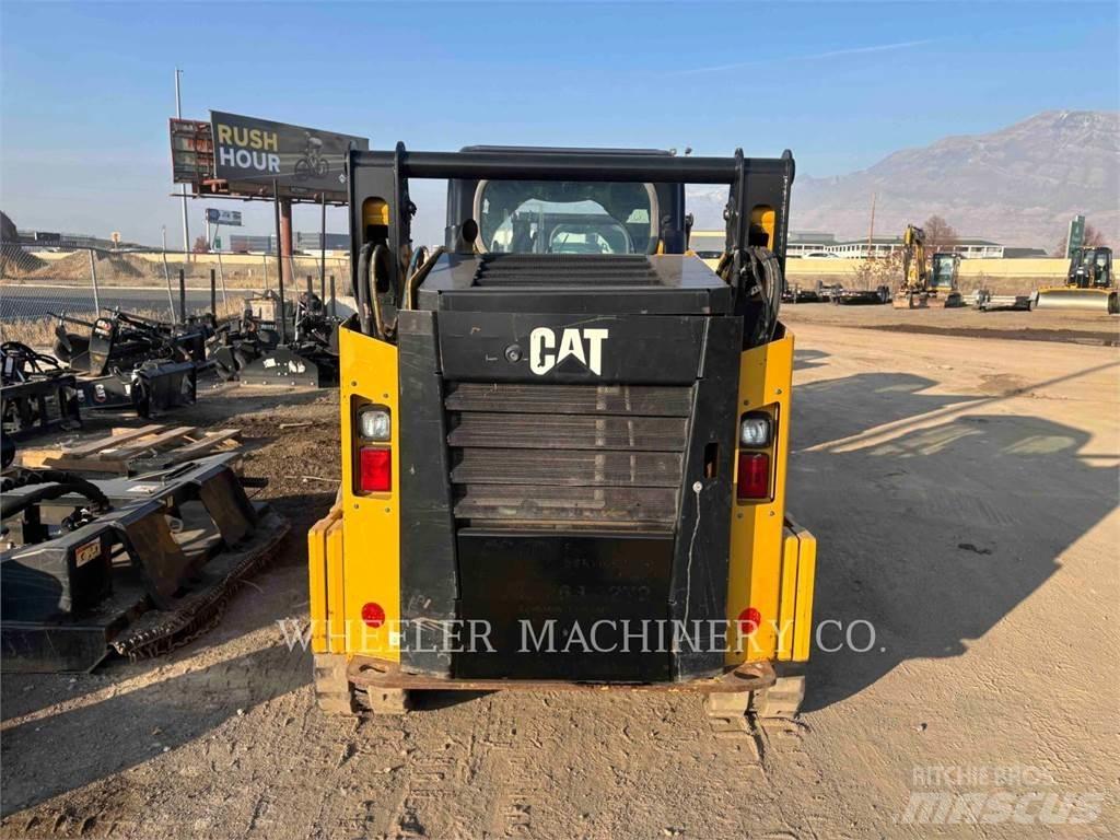CAT 259D C3-H2 Vikšriniai krautuvai
