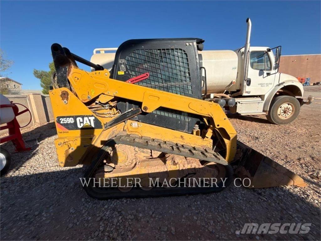 CAT 259D C3-H2 Vikšriniai krautuvai