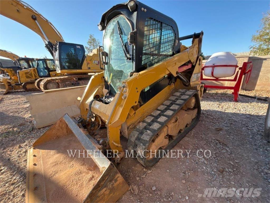 CAT 259D C3-H2 Vikšriniai krautuvai
