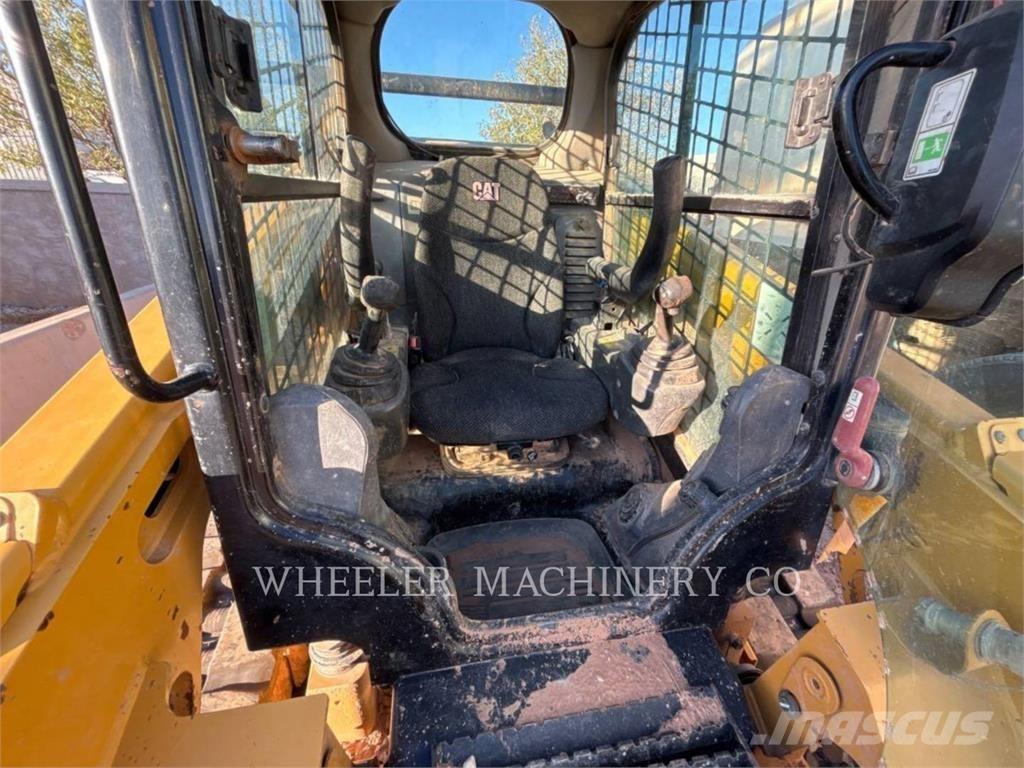 CAT 259D C3-H2 Vikšriniai krautuvai