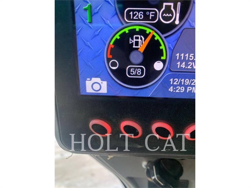 CAT 259D CAB Krautuvai su šoniniu pasukimu