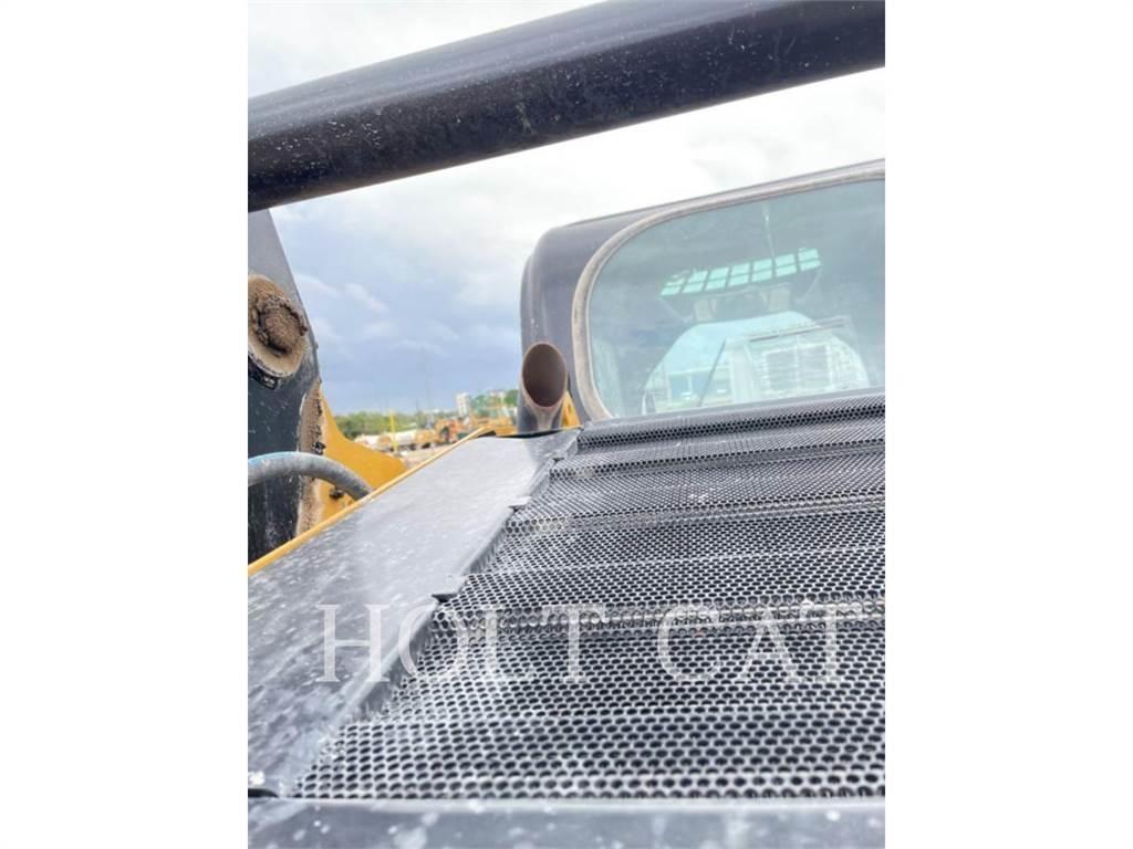 CAT 259D CAB Krautuvai su šoniniu pasukimu
