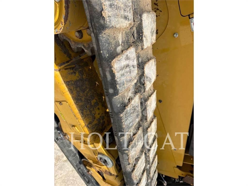 CAT 259D CAB Krautuvai su šoniniu pasukimu