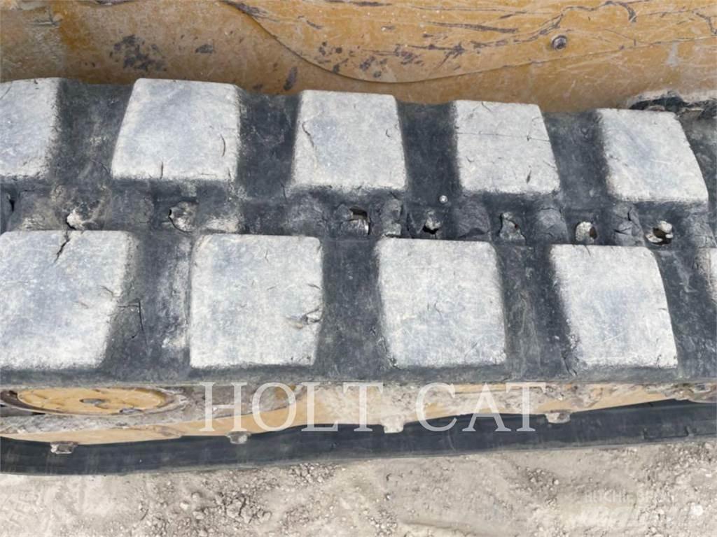 CAT 259D CAB Krautuvai su šoniniu pasukimu