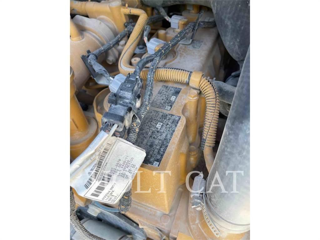 CAT 259D CAB Krautuvai su šoniniu pasukimu