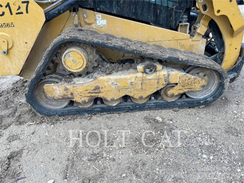 CAT 259D CAB Krautuvai su šoniniu pasukimu