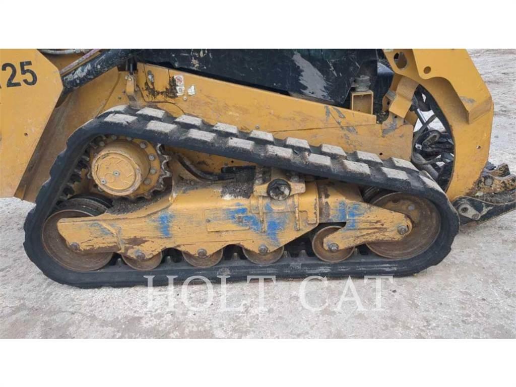 CAT 259D CAB Krautuvai su šoniniu pasukimu