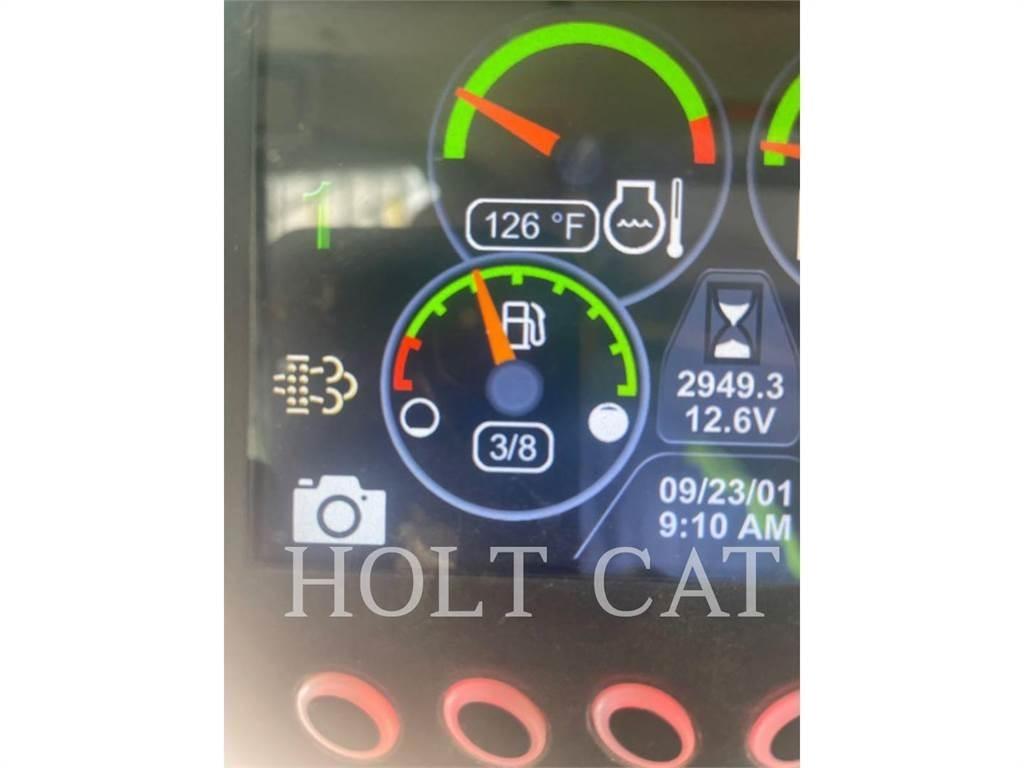 CAT 259D CAB Krautuvai su šoniniu pasukimu